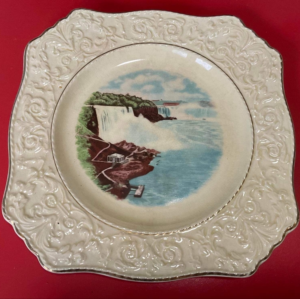 VTG Royal Winton Niagara Falls plate